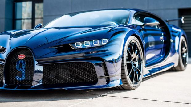 Bugatti, Edan! Harga Lampu Depan Mobil Bugatti Setara Rumah Mewah di Bekasi