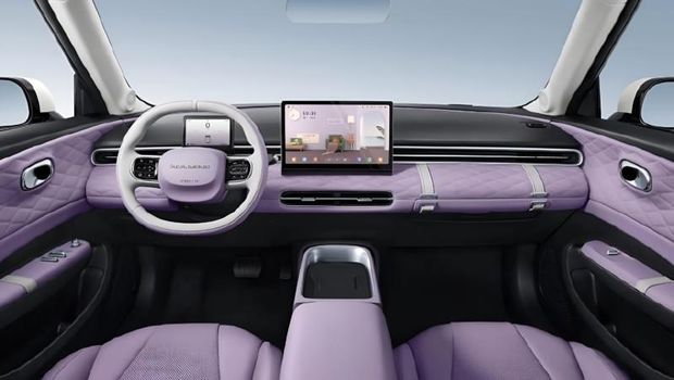Mobil Listrik BYD, BYD, Mobil Listrik Penantang BYD Atto 1 Meluncur, Harganya Rp 130 Jutaan!
