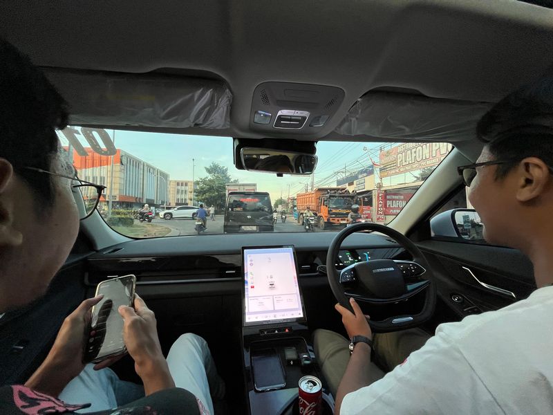 Mengintip Kabin Mobil Listrik Jaecoo J5 EV, Mewah dan Modern