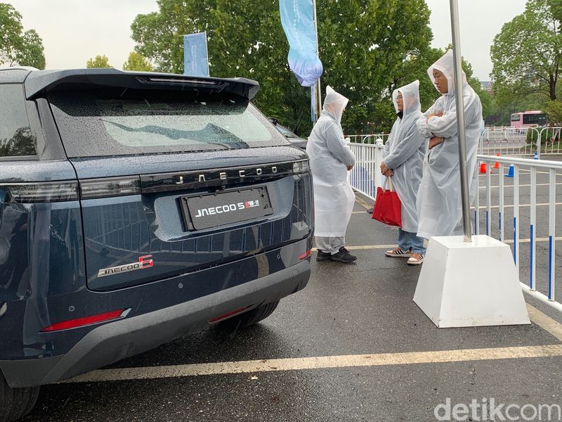 Jaecoo, Jaecoo J5 Ada Versi Hybrid, Mau Dibawa ke Indonesia