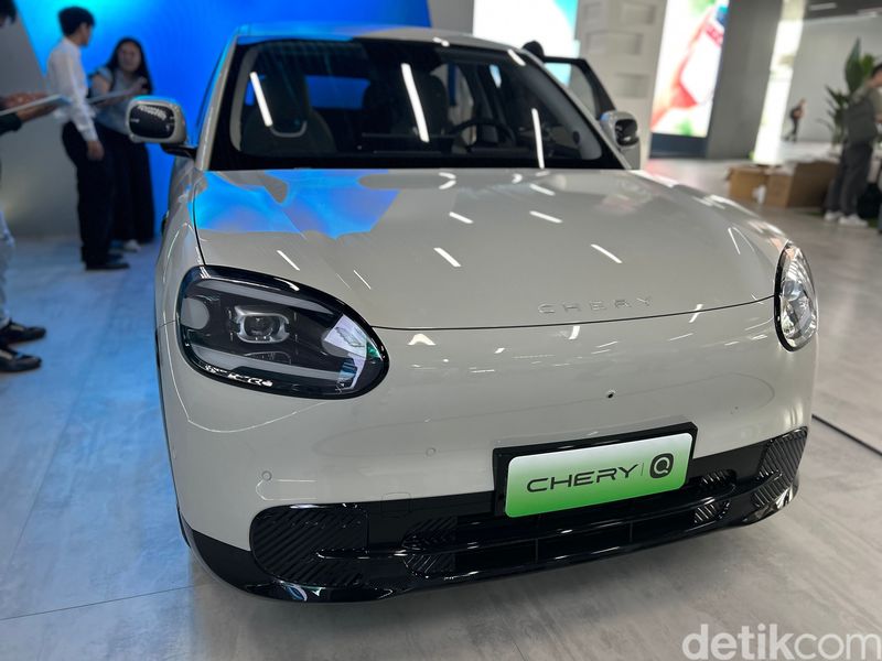 Mobil Imut Chery Itu Kembali Hadir