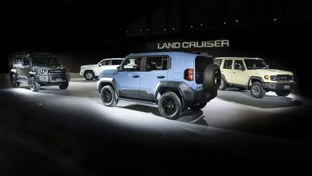 Land Cruiser Termurah Resmi Dijual di Negara Tetangga, Harga Rp 500 Jutaan