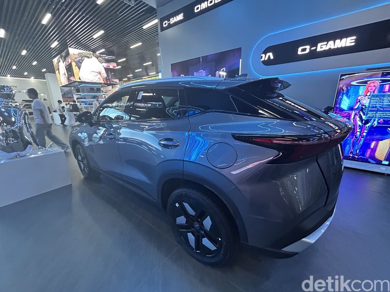 Bocoran Mobil Baru Chery: C5 CSH, Irit Tapi Dahsyat