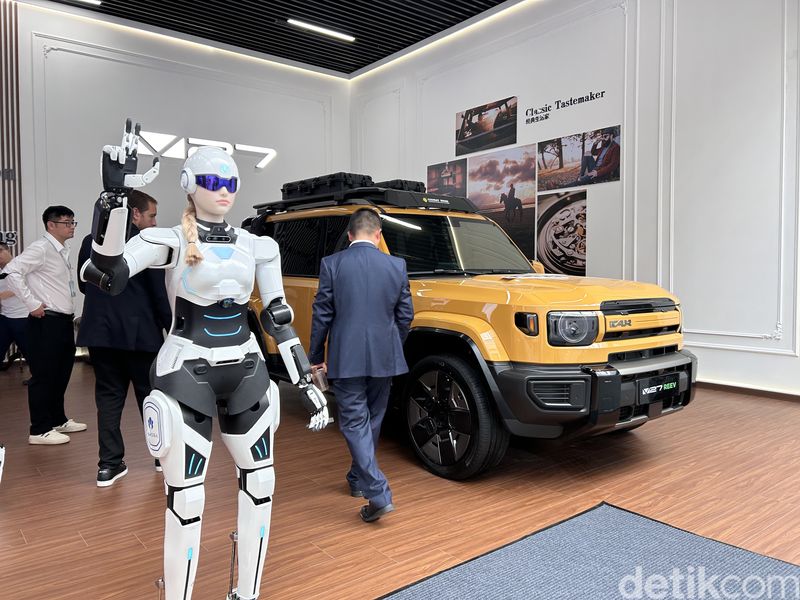 Chery: Robot adalah Bisnis Masa Depan