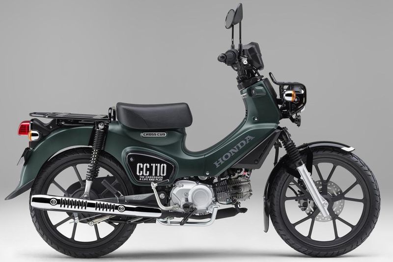 Honda Super Cub Disegarkan, Ini Pilihan Warna Barunya