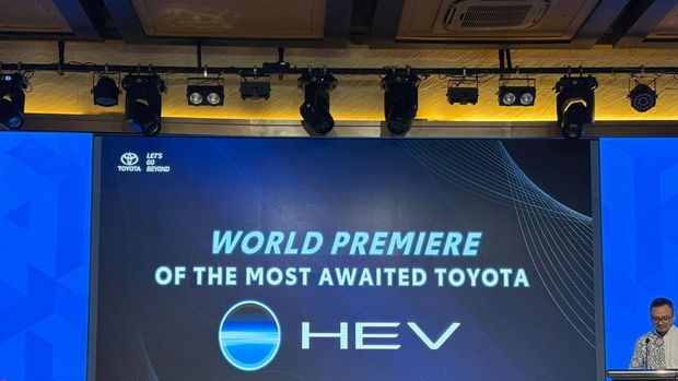 Toyota Rilis 3 Mobil Baru di GJAW 2025, Veloz Hybrid Bakal Meluncur?