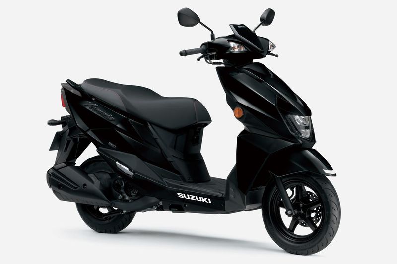 Suzuki Avenis 125 Terbaru Meluncur, Segini Harganya