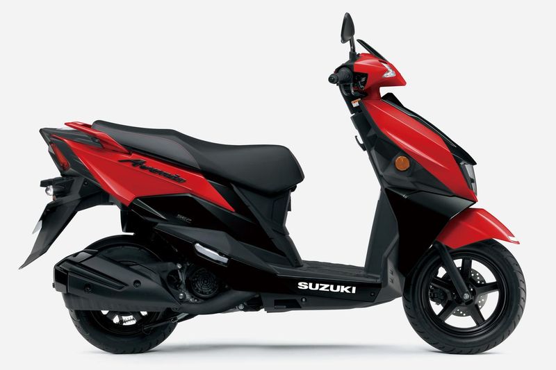 Suzuki Avenis 125 Terbaru Meluncur, Segini Harganya