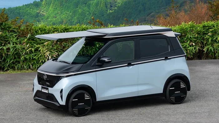 Nissan, Nissan Sakura Pakai Solar Panel, Bisa Jalan Sejauh 3.000 Km