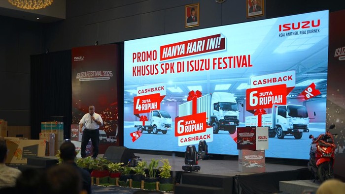 Cara Isuzu Manjakan Konsumen di Indonesia
