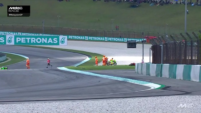 Jadwal MotoGP, MotoGP, Ada Insiden di Moto3 Sampai Red Flag, Cek Jadwal Baru MotoGP Malaysia