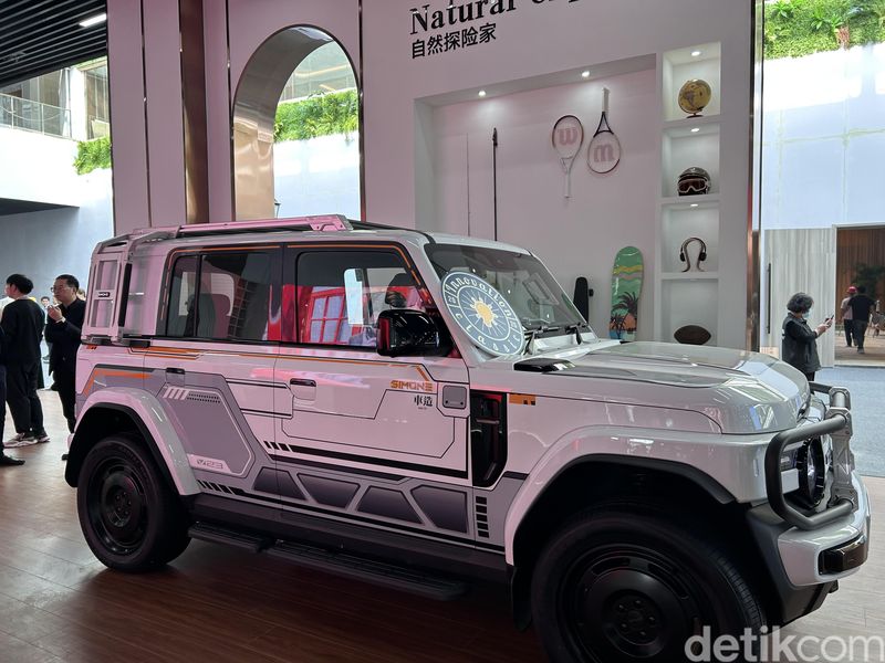 Aneka Modifikasi Chery V23, Bisa Ditiru Nih Nanti