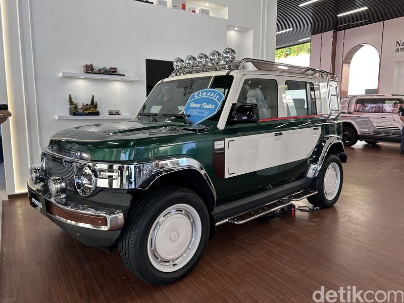 Aneka Modifikasi Chery V23, Bisa Ditiru Nih Nanti