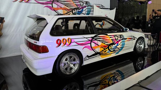 Honda Civic Nouva Dioprek Jadi Makin Mempesona