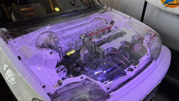 Honda Civic Nouva Dioprek Jadi Makin Mempesona