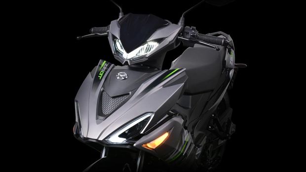 Ini Motor Bebek Pesaing Supra GTR dan MX King Bikinan Malaysia