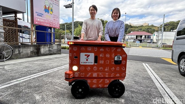 Suzuki , Mengenal Robot Cerdas Suzuki buat Kirim-kirim Barang di Jepang