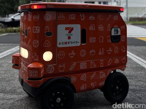 Pakai Jasa Robot buat Antar Barang di Jepang, Segini Ongkirnya