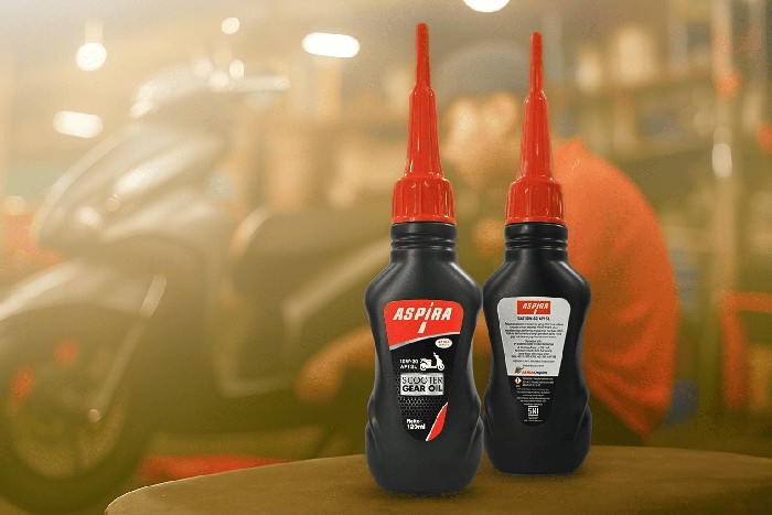 Astra Otoparts Rilis Oli Transmisi Aspira Gear Scooter Oil
