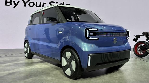 Mobil-Motor Suzuki buat Hadapi Masalah Lingkungan: Fronx Etanol-Burgman Hidrogen