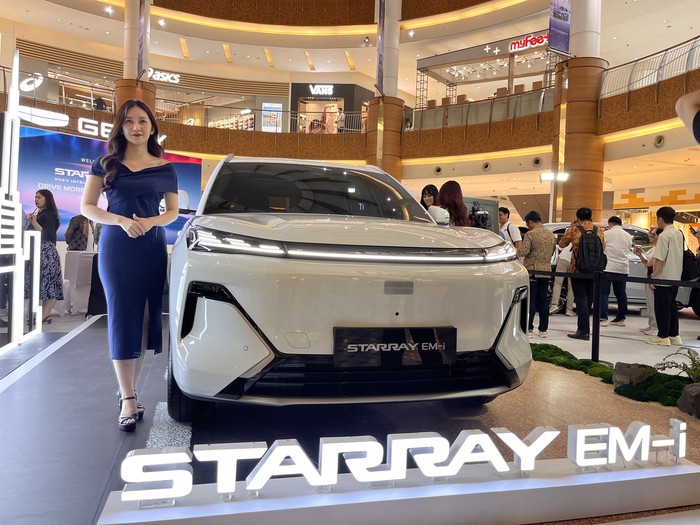 Geely, Starray EM-i Jadi Senjata Geely Buat Gaet Konsumen di Luar Jakarta