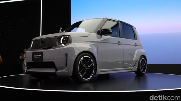 Honda Super One Bakal Pakai Nama 'Brio EV' di Indonesia?