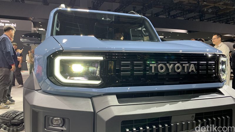 Land Cruiser FJ, LC Paket Hemat dengan 'Rasa Lokal' yang Kuat