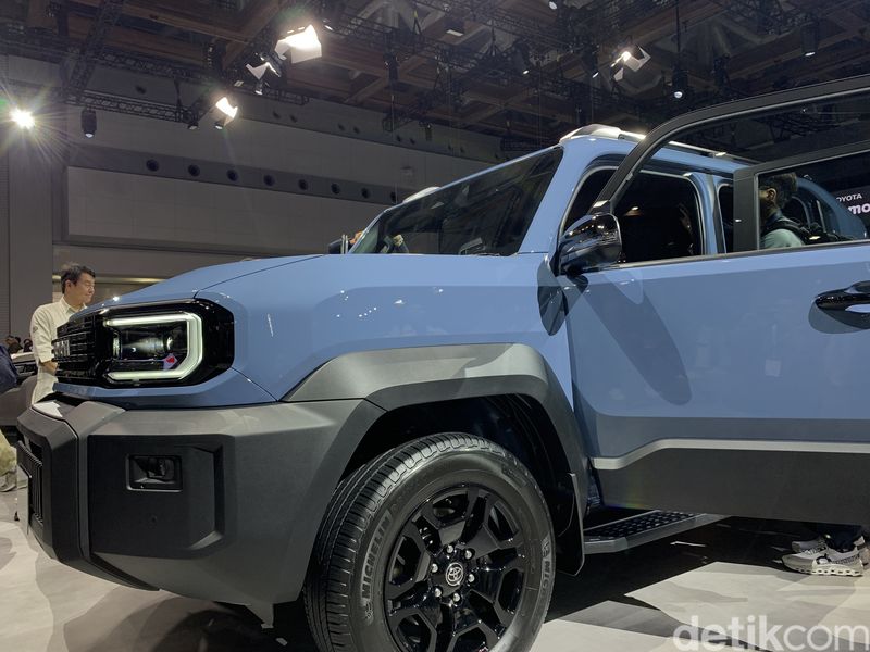 Land Cruiser FJ, LC Paket Hemat dengan 'Rasa Lokal' yang Kuat