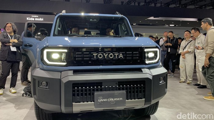 Spek Land Cruiser FJ: Pakai Basis Innova-Fortuner, Harga Rp 500 Jutaan?