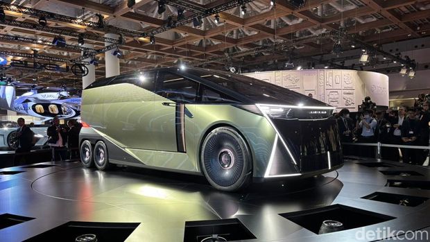 Lexus LS 6 Roda Bak Rumah Mewah Berjalan