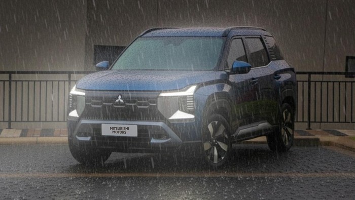 Tips Maksimalkan Fitur Mitsubishi Destinator saat Hujan