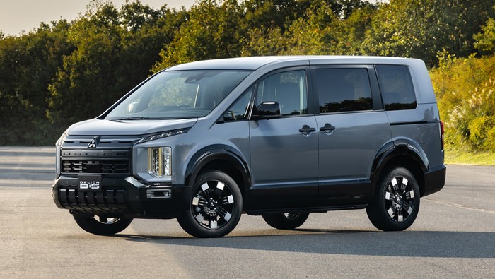 Mitsubishi, Mitsubishi Delica, Ini Dia Wujud Mitsubishi Delica Generasi Terbaru