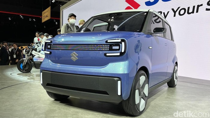Suzuki , Suzuki Bakal Punya 6 Mobil Listrik Dalam 5 Tahun ke Depan