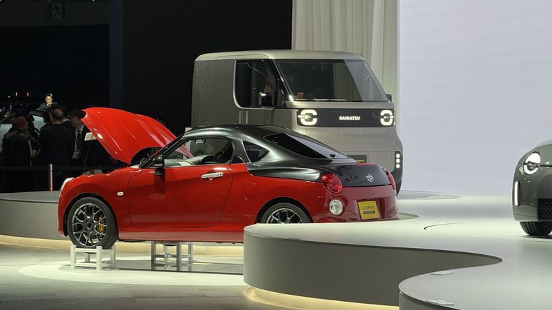 Bocoran Mobil-mobil Masa Depan Daihatsu