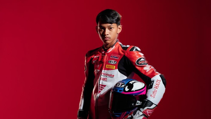 Mimpi Pebalap Gunungkidul Terwujud, Veda Ega Naik Kelas ke Moto3!