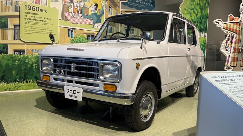 Nggak Ujug-ujug Jual Mobil, Daihatsu Awalnya Bikin Mesin Diesel Buat Bantu Warga