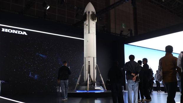 Melihat Masa Depan Melalui 'Etalase' Honda di Japan Mobility Show 2025