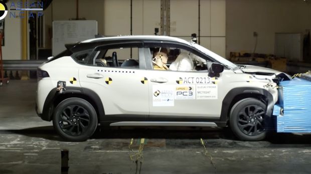 Sebelumnya 5 Bintang, Kenapa Uji Tabrak Terbaru Fronx Cuma Dapat 1 Bintang?