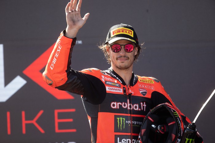Ducati Tunjuk Pebalap WSBK Ini sebagai Pengganti Marquez