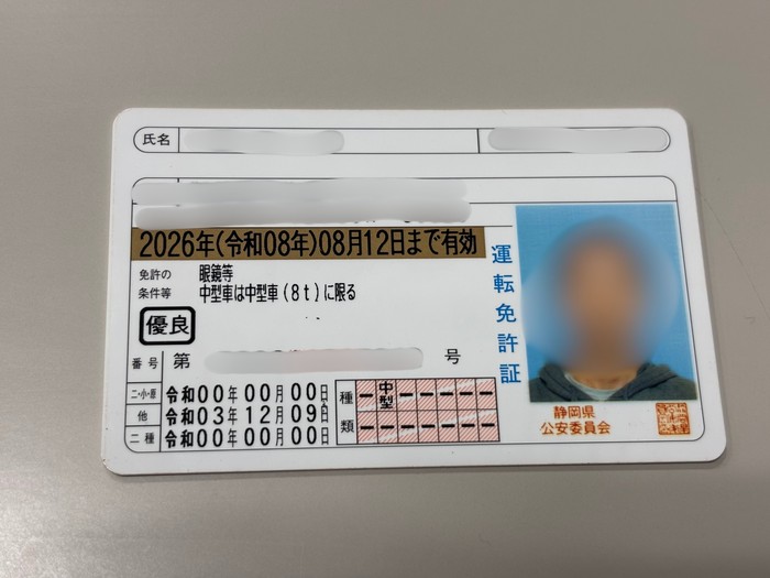 SIM 'Emas' Jadi Tanda Bagi Warga Jepang yang Tak Pernah Melanggar Lalu Lintas