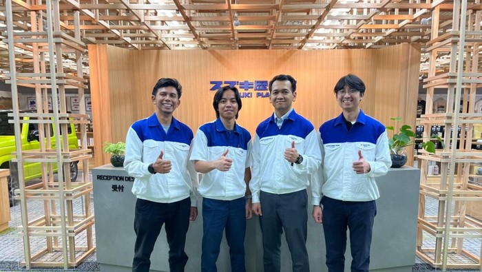 Suzuki , Suzuki Indonesia Kirim 4 Orang Berguru ke Jepang
