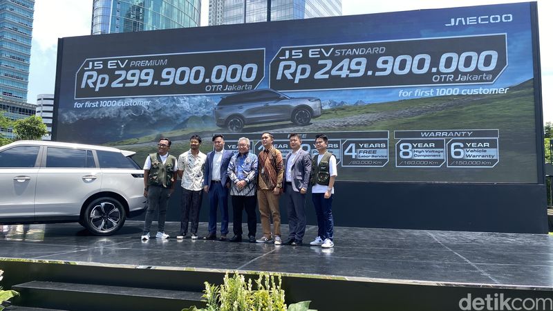 Jaecoo, Jaecoo J5 Resmi Meluncur, Harga Mulai Rp 249,9 Juta!