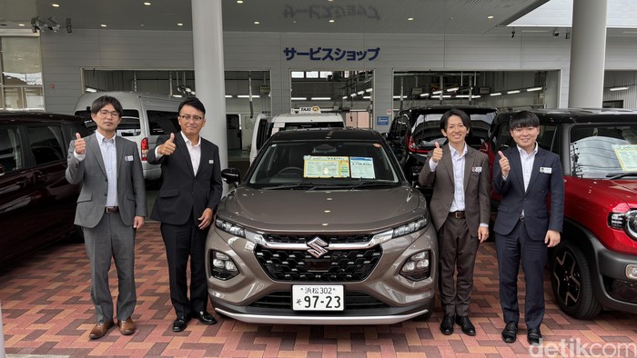 Suzuki , Suzuki Fronx, Suzuki Fronx Cari Peruntungan di Tengah Popularitas Kei Car di Jepang