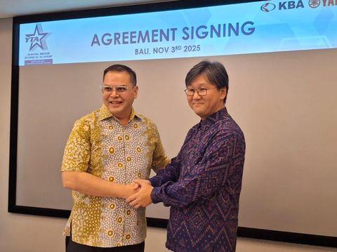 Yamaha Resmikan Training Center Mesin Jet Ski Hingga Kapal Se-ASEAN di Bali