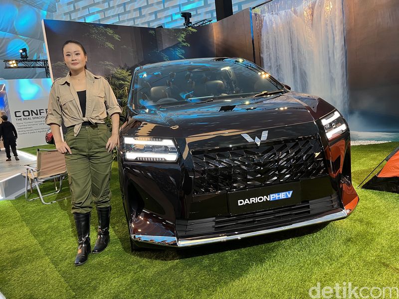 Wuling Darion Meluncur di Indonesia: Ada EV dan PHEV, Harga Mulai Rp 356 Juta