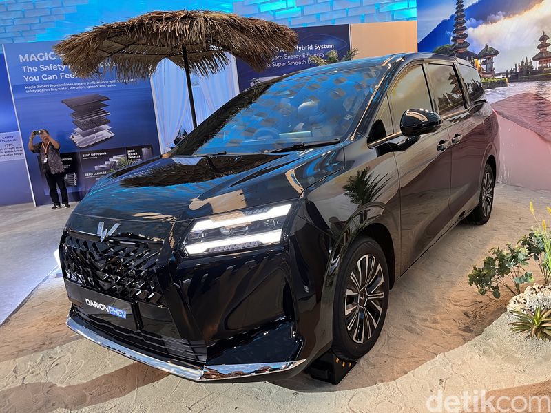 Wuling, Dirakit di Cikarang, Berapa Banyak Komponen Lokal Wuling Darion EV dan PHEV?
