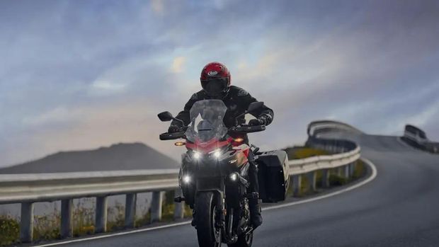 Honda Luncurkan Moge Petualang Baru, Pakai Basis CB1000 Hornet