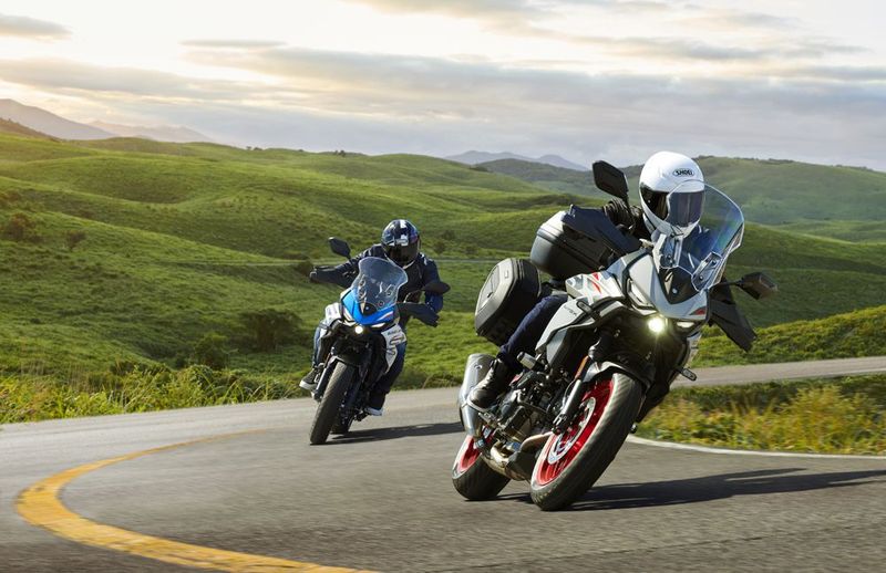 Suzuki SV-7GX Meluncur: Pakai Mesin V-Twin 650 cc, Siap Diajak Terabasan