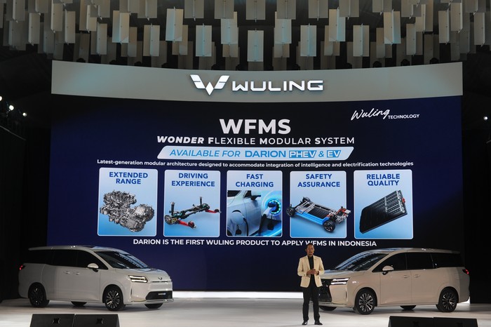 Wuling, Sudah Segini Wuling Darion yang Dipesan Orang Indonesia