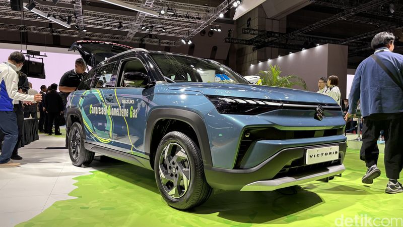 Mobil Suzuki Ini Bisa Pakai Bahan Bakar Gas dari Kotoran Sapi